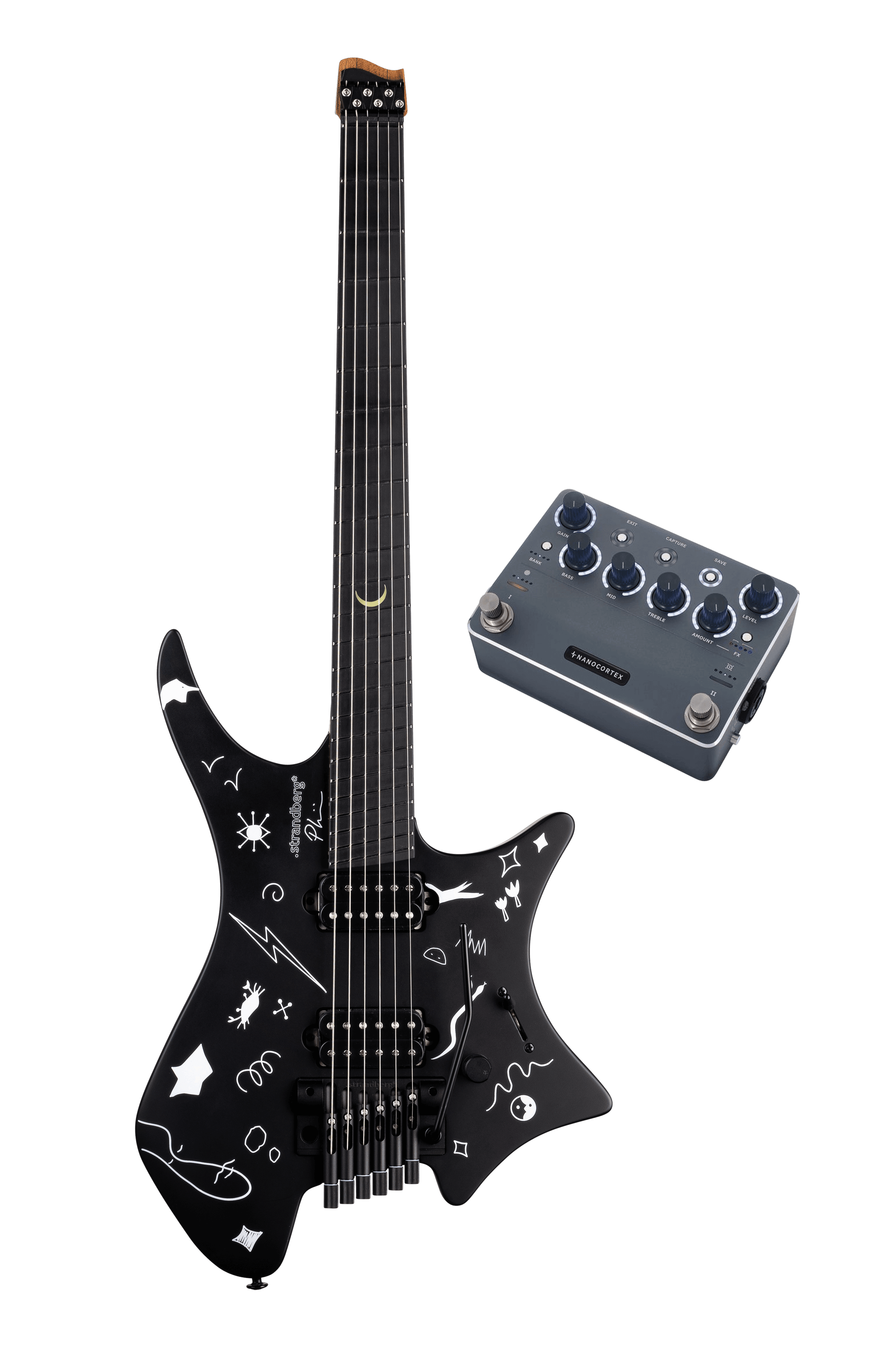 Boden Standard NX 6 Plini Edition Mirage Bundle selected product view